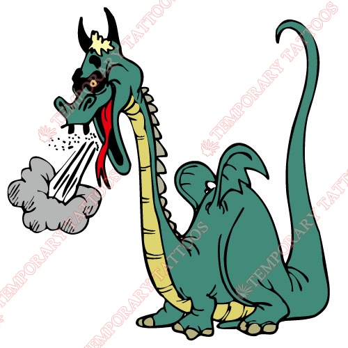 Dinosaur Customize Temporary Tattoos Stickers NO.8840